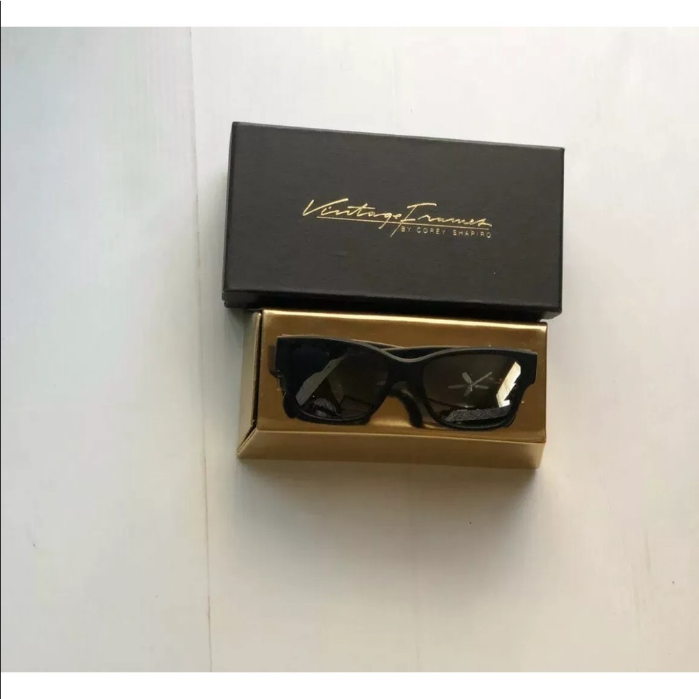 Vintage FrameDice NO.1 by Corey Shapiro Sunglasses - Picture 10 of 10